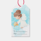 Creëer Je Eigen Hemelse Engel Cadeaulabel (Voorkant)
