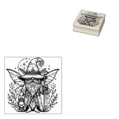Creëer Je Eigen Hemelse Feeën Sjamaan Rubberstempel (Gestempeld)