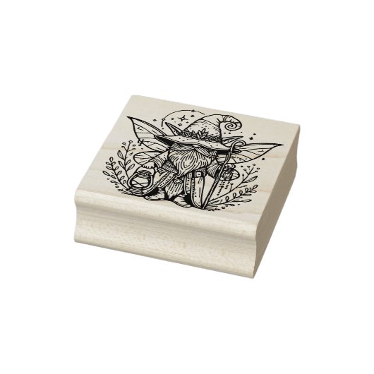 Creëer Je Eigen Hemelse Feeën Sjamaan Rubberstempel (Stempel)