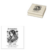 Creëer Je Eigen Hemelse Godinnen Universum Rubberstempel (Gestempeld)