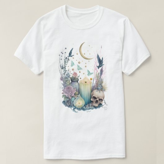 Creëer je eigen Hemelse Gotiek T-shirt (Design voorkant)