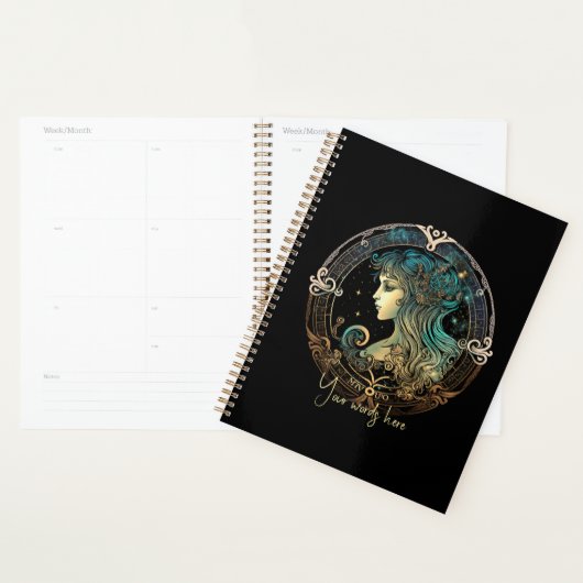 Creëer Je eigen hemelse Maagd Zodiac Planner (Display)