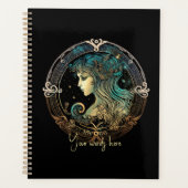 Creëer Je eigen hemelse Maagd Zodiac Planner (Voorkant)