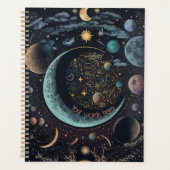 Creëer Je eigen hemelse maan Planner (Voorkant)