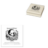 Creëer Je Eigen Hemelse Maanliefdes Sorceres Rubberstempel (Gestempeld)