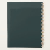 Creëer Je eigen hemelse manen Planner (Achterkant)