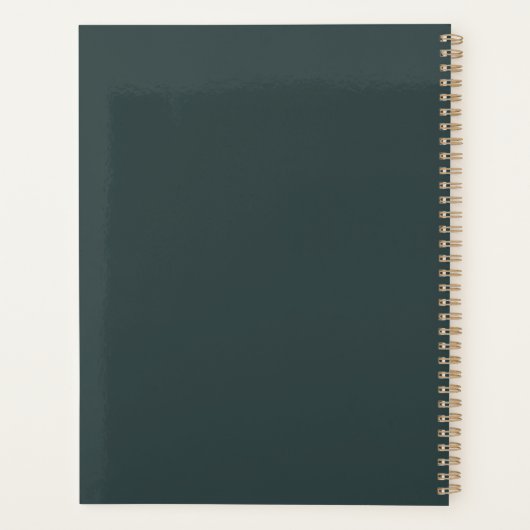 Creëer Je eigen hemelse manen Planner (Achterkant)