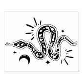 Creëer Je Eigen Hemelse Stam Slang Rubberstempel (Afrduk)