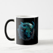 Creëer Je eigen hemelse taurus zodiac Magische Mok (Links)