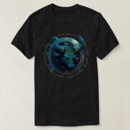Creëer Je eigen hemelse taurus zodiac T-shirt