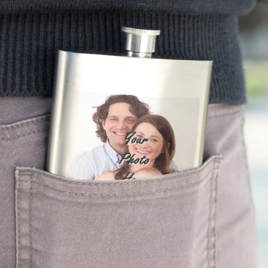 Creëer je eigen heupfles (Voorbeeld)