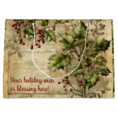 Creëer Je eigen  Holly Ephemeris Groot Cadeauzakje (Voorkant)