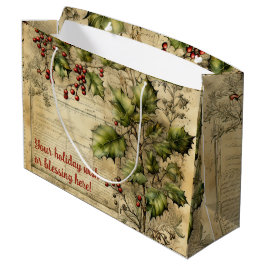 Creëer Je eigen  Holly Ephemeris Groot Cadeauzakje