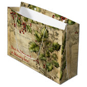 Creëer Je eigen  Holly Ephemeris Groot Cadeauzakje (Voorkant Gekanteld)