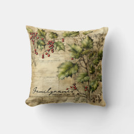 Creëer Je eigen  Holly Ephemeris Kussen