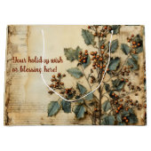 Creëer je eigen  Holly Groot Cadeauzakje (Voorkant)