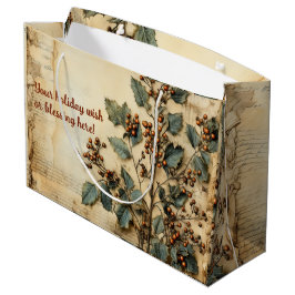 Creëer je eigen  Holly Groot Cadeauzakje