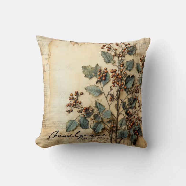 Creëer je eigen  Holly Kussen (Voorkant)