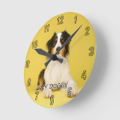 Creëer je eigen hond ronde klok (Hoek)