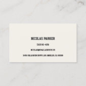 Creëer Je eigen honkbal Visitekaartje (Achterkant)