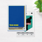 Creëer je eigen honkbalkaart!!! visitekaartje (Bureau)