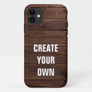 Creëer je eigen houten vloer zien Case-Mate iPhone case