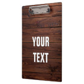 Creëer je eigen houten vloer zien klembord (Links)