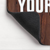 Creëer je eigen houten vloer zien muismat (Hoek)