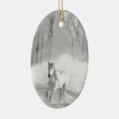Creëer Je eigen huispaard Keramisch Ornament (Rechts)