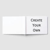 Creëer Je eigen huwelijk Gastenboek (Volledig)