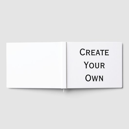 Creëer Je eigen huwelijk Gastenboek (Volledig)