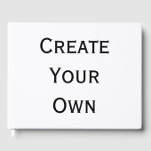 Creëer Je eigen huwelijk Gastenboek (Voorkant)