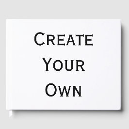 Creëer Je eigen huwelijk Gastenboek