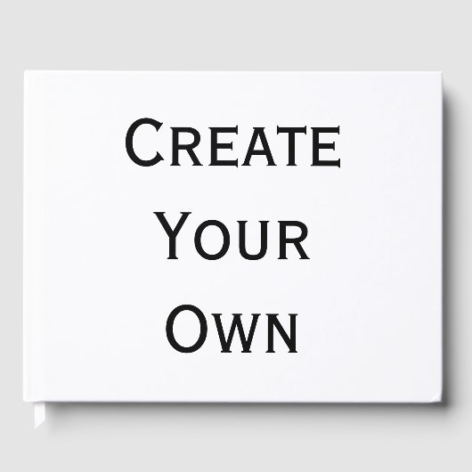 Creëer Je eigen huwelijk Gastenboek (Voorkant)