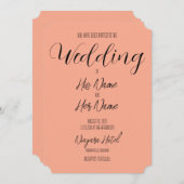 Creëer Je eigen huwelijk Kaart (Voorkant / Achterkant)