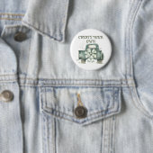 Creëer Je eigen huwelijk Ronde Button 5,7 Cm (In situ)