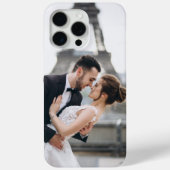 Creëer Je eigen huwelijksfoto Case-Mate iPhone Case (Achterkant)