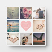 Creëer Je eigen huwelijksfoto op maat Fotoplaat (Voorkant)