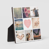 Creëer Je eigen huwelijksfoto op maat Fotoplaat (Voorkant)