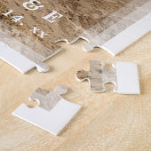 Creëer Je eigen huwelijksfoto op maat Legpuzzel (Zijkant)