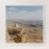 Creëer Je eigen huwelijksfoto op maat Legpuzzel (Verticaal)