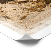 Creëer Je eigen huwelijksfoto op maat Poster (Hoek)