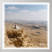 Creëer Je eigen huwelijksfoto op maat Poster (Voorkant)