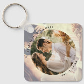 Creëer Je eigen huwelijksfoto op maat Sleutelhanger (Voorkant)