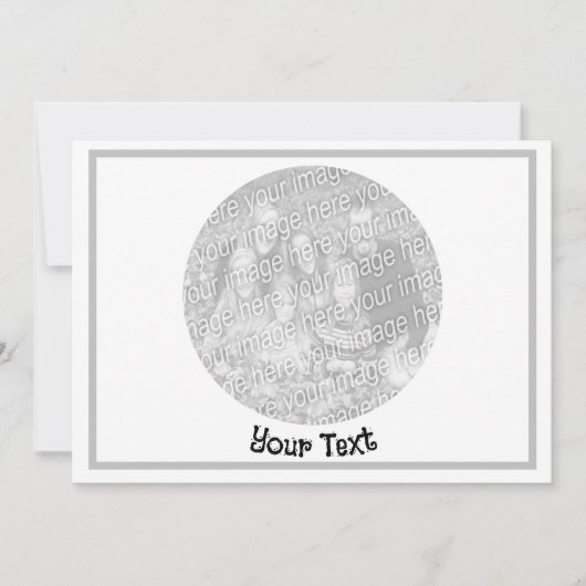 Creëer Je eigen huwelijksuitnodiging Kaart (Voorkant)