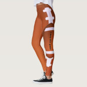 Creëer je eigen I Love This Game American football Leggings (Links)