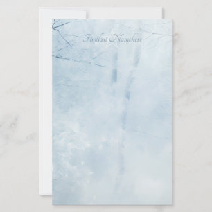 Creëer Je Eigen Ijselijke Winter Joelfeest Mysteri Briefpapier