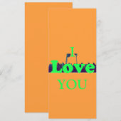 Creëer je eigen ik hou van je (Voorkant / Achterkant)