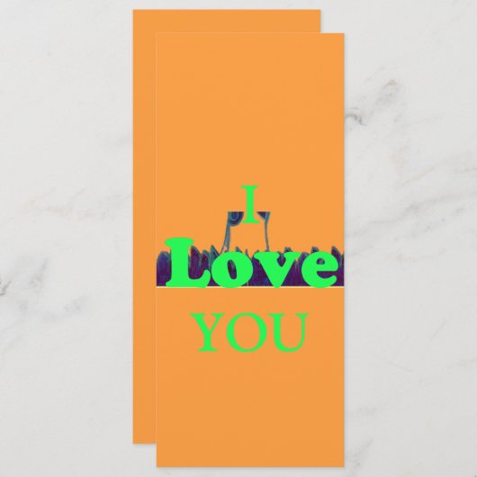 Creëer je eigen ik hou van je (Voorkant / Achterkant)