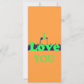 Creëer je eigen ik hou van je (Voorkant)